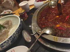 -一斗火锅·招财羊毛肚(北温泉九号店)