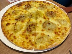 榴莲三精灵披萨-必胜客(吾悦广场店)