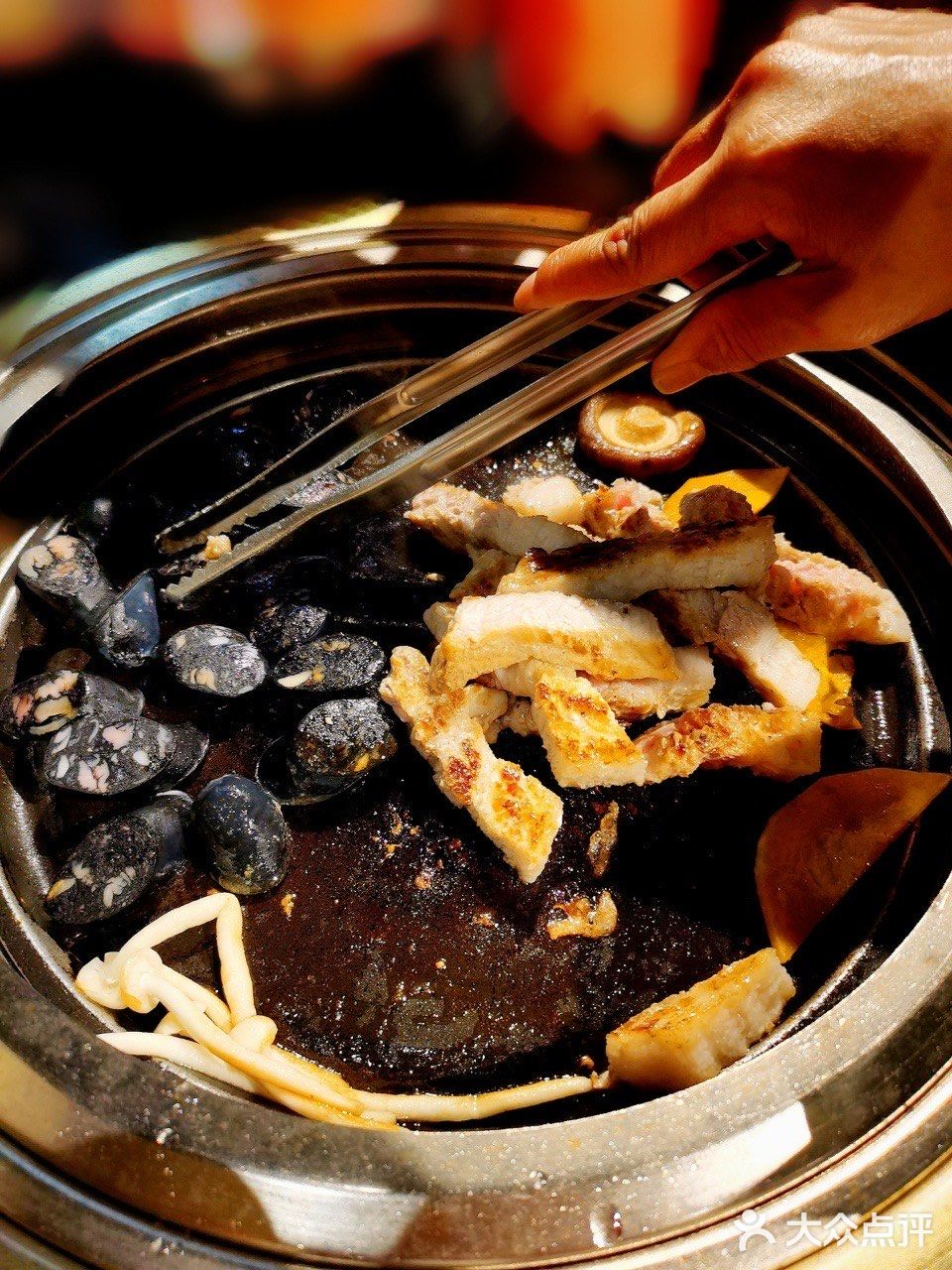 原致黑山牧场的黑嘟嘟烤肉