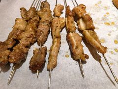 -宝记烧烤·碳锅羊肉·羊蝎子火锅·夜食社(文体路创始店)