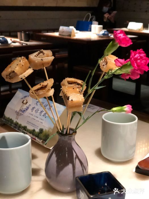 桂满陇-西湖船宴(西单大悦城店)红糖麻糍图片