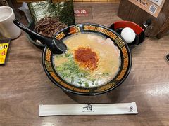 -一兰拉面(梅田阪急东通店)