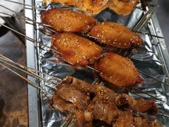 秘制烤鸡翅-郑喜旺烧烤(郑州总店)