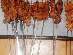 羊肉大串-丹东立强海鲜烧烤·牛B大串(星海店)