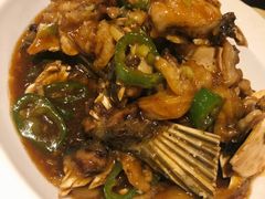 豉汁蒸脆肉皖-石岐佬中山菜馆(张溪店)