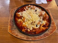 芝士炒鸡爪-包装马车·韩国料理·포장마차