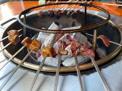 -炭虎子水浒烤肉(梦时代店)