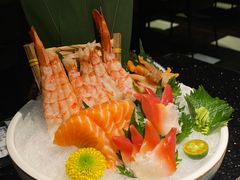 刺身拼盘-極上萬膳·日料放题(海岸城店)