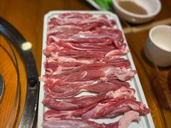 手切羊肉-義聚德·清真铜锅涮羊肉·烧烤(河东店)