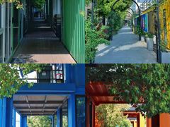 彩色的走廊-智慧湾科创园