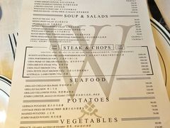 账单-Wolfgang’s Steakhouse 沃夫冈牛排馆(上海白玉兰广场店)