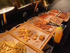 自助取餐区-比格比萨(国际能源店)