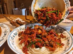 -胖老汉椒麻鸡清真新疆菜(西御街店)