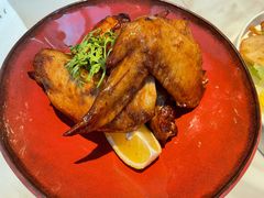 柠香鸡翅-Jungle Nat 高空餐厅