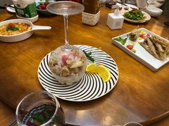 菠萝油条虾-赵小姐丨新中餐(曲江店)