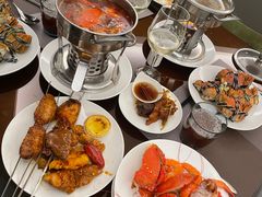 -万荟轩海鲜·粤式点心自助餐厅(蓝海风万怡酒店)