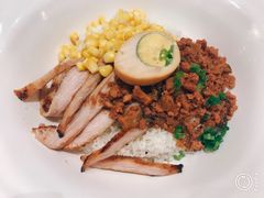 炭烧猪颈肉肉燥饭-大家乐(广州白云三元里2店)