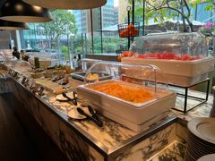 自助取餐区-香港唯港荟 Hotel ICON – The Market