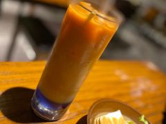 蝶豆花奶茶-仓库南洋海鲜小排档(柳河路店)