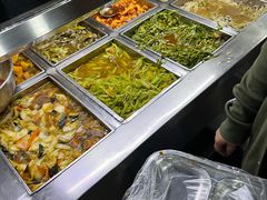 自助取餐区-香里香自助快餐(全安广场店)