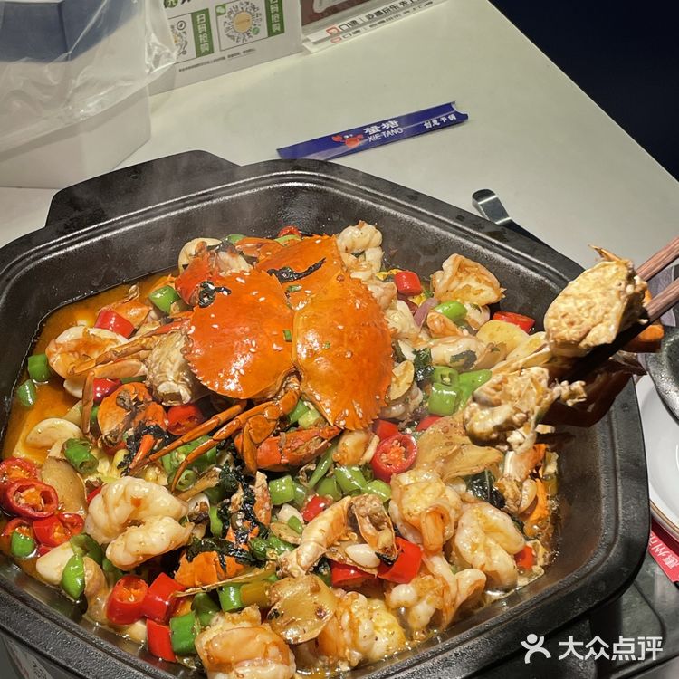 深圳探店 l 这家新开的创意干锅也太好吃了！😋