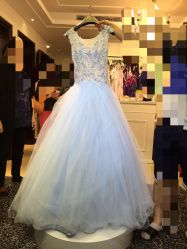 点击看大图 深白婚纱礼服-深白婚纱艺术馆(王府壹号店)