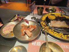 -轻烧烤肉(光谷步行街店)