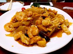 -金牌餐厅·天津菜·八珍豆腐·老爆三(瓷房子店)