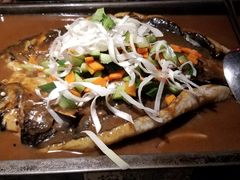 -探鱼·鲜青椒爽麻烤鱼(番禺万达店)