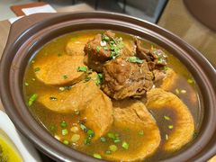 酱骨素鸡煲-褚记北京烤鸭(弘阳广场店)