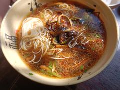 鳝丝面-吾介小籠館