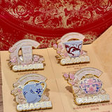 霸王茶姬周边太好看了，天天0元喝