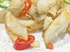 椒盐九肚鱼-一哥美食(总店)