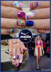 糖果指甲造型-光SPA科技美肤