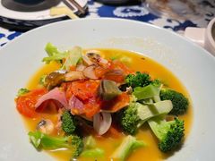 上汤西兰花-绿茶餐厅(领展购物广场·中关村店)