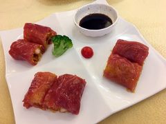 金沙红米鲜虾肠-天鲜阁·海鲜粤菜·33年老字号(石槎白云站店)