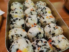 蟹肉饭团-HOTISLAND海鸡岛·韩国料理(江南西店)