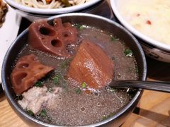 莲藕汤-文叔·湖北名小吃·小龙虾(华强北店)