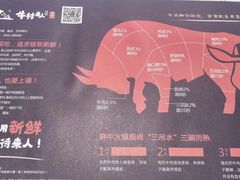 -牛村来人潮汕牛肉火锅(西单店)