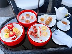 -希尔顿南海酒店·观廊大堂吧·海景下午茶