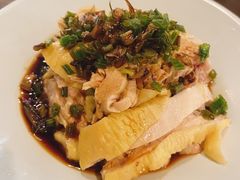 葱油鸡-阿大排档(长春这有山店)