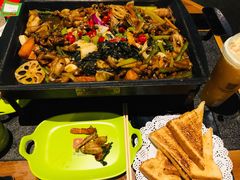 紫苏牛蛙-听说碳烧蛙(高新万达店)