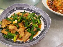 传统回锅肉-成都驻京办餐厅(蜀都宾馆店)