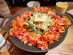 辣酱八爪鱼肥牛-TAIFORKS 大福食堂·山葵烤肉料理·拌饭(宝安店)