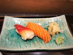 三文鱼寿司-滩万日本料理Nadaman(国贸大酒店)