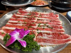 -明洞阿姨·韩式酱蟹烤肉·创意料理(三元桥店)