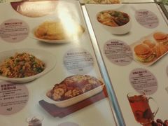 菜单-翠华餐厅(旺角文华商场店)
