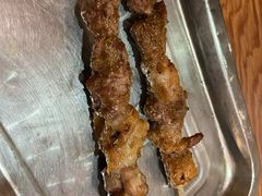 带签羊肉串-清真吴记门钉肉饼·喜多利