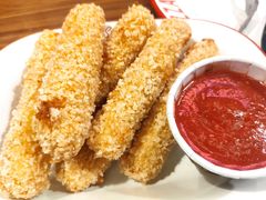 马祖里拉奶酪棒-Tubestation站点比萨(新世界大望路店)