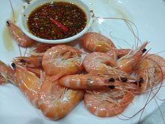 白灼基围虾-南海渔家•海鲜•正宗海南菜(海棠湾店)